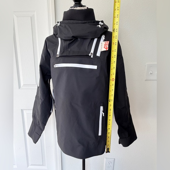 Free People Movement Blizzard Bliss Ski Jacket Hooded Snowboarding Sz XS Anorak - Picture 6 of 16